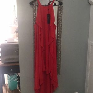 BCBG Hi low dress